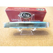 2002 Case XX Limited Edition Carbn Blue Trapper Pattern # 6254 SS  1 of 2500 