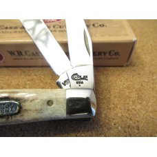 Case XX Vintage Stag Pattern # V5207 Trapper 1999 Case XX Vintage Stag Pattern # V5207 Trapper 1999