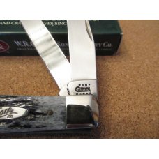 2001 Case XX Pitch Black Trapper Pattern # 6254 SS 2001 Case XX Pitch Black Trapper Pattern # 6254 SS