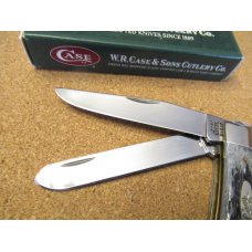 2001 Case XX Pitch Black Trapper Pattern # 6254 SS 2001 Case XX Pitch Black Trapper Pattern # 6254 SS