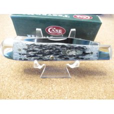 2001 Case XX Pitch Black Trapper Pattern # 6254 SS 2001 Case XX Pitch Black Trapper Pattern # 6254 SS