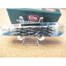 2001 Case XX Pitch Black Trapper Pattern # 6254 SS 2001 Case XX Pitch Black Trapper Pattern # 6254 SS