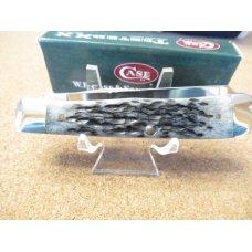 2001 Case XX Pitch Black Trapper Pattern # 6254 SS 2001 Case XX Pitch Black Trapper Pattern # 6254 SS