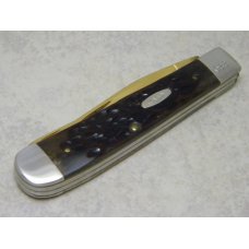 Case USA 1985 Great American Statesman John F. Kennedy 6254 Bone Trapper Knife & Coin in Box Case USA 1985 Great American Statesman John F. Kennedy 6254 Bone Trapper Knife & Coin in Box