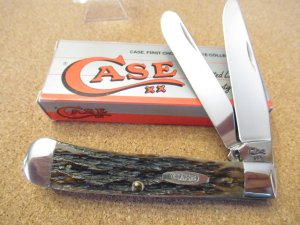 1993 Case XX Trapper Pattern # PS6254  Rare 