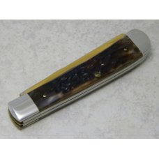 Case USA 1986 Great American Statesman Franklin D. Roosevelt 6254 Bone Trapper Knife & Coin in Box 