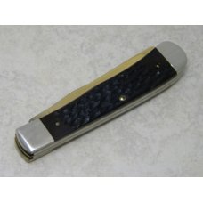 Case USA 1985 Great American Statesman Abraham Lincoln 6254 Bone Trapper Knife & Coin in Box Case USA 1985 Great American Statesman Abraham Lincoln 6254 Bone Trapper Knife & Coin in Box