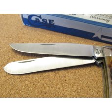 1994 Case XX Bone Handle Trapper Pattern 6254 SS 1994 Case XX Bone Handle Trapper Pattern 6254 SS