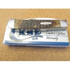 1994 Case XX Bone Handle Trapper Pattern 6254 SS 1994 Case XX Bone Handle Trapper Pattern 6254 SS