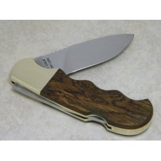 Gerber Portland, OR 97223 USA Wood Folding Magnum Lockback Knife