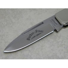 Parker Frost Japan Genuine Mother of Pearl 1 Blade Coffin Jack Knife Parker Frost Japan Genuine Mother of Pearl 1 Blade Coffin Jack Knife