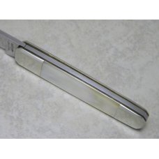Parker Frost Japan Genuine Mother of Pearl 1 Blade Coffin Jack Knife Parker Frost Japan Genuine Mother of Pearl 1 Blade Coffin Jack Knife