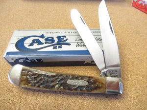 1992 Case XX Bone Handle Trapper Pattern # 6254 