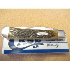 1992 Case XX Bone Handle Trapper Pattern # 6254 1992 Case XX Bone Handle Trapper Pattern # 6254