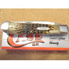 1991 Case XX Brown Bone Handle Trapper Pattern # 6254 SS 1991 Case XX Brown Bone Handle Trapper Pattern # 6254 SS