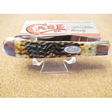 1989 Case XX Brown Bone Trapper Pattern 6254 1989 Case XX Brown Bone Trapper Pattern 6254
