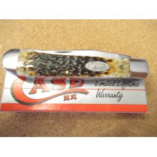 1989 Case XX Brown Bone Trapper Pattern 6254 1989 Case XX Brown Bone Trapper Pattern 6254