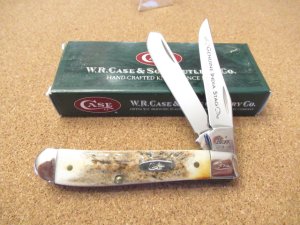 2006 Case XX Stag Handle Pattern # 5207 