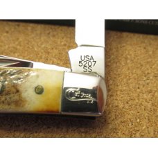 2006 Case XX Stag Handle Pattern # 5207 2006 Case XX Stag Handle Pattern # 5207
