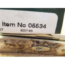2006 Case XX Stag Handle Pattern # 5207 2006 Case XX Stag Handle Pattern # 5207