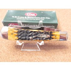 2001 Case XX Autumn Bone Handle Trapper Pattern # 6254 SS 2001 Case XX Autumn Bone Handle Trapper Pattern # 6254 SS