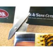2007 Case XX Toney Bose Antique Bone Swing Guard Lock Back Pattern TB612007 ATS-34 2007 Case XX Toney Bose Antique Bone Swing Guard Lock Back Pattern TB612007 ATS-34
