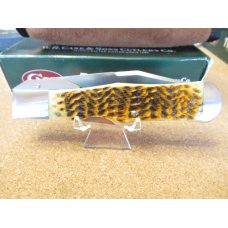 2007 Case XX Toney Bose Antique Bone Swing Guard Lock Back Pattern TB612007 ATS-34 2007 Case XX Toney Bose Antique Bone Swing Guard Lock Back Pattern TB612007 ATS-34