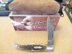 2011 Case XX Toney Bose Yukon Jack  Pattern # TB612001 DAM 