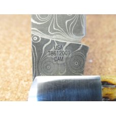 2011 Case XX Toney Bose Yukon Jack Pattern # TB612001 DAM 2011 Case XX Toney Bose Yukon Jack Pattern # TB612001 DAM
