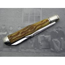 Schatt & Morgan File & Wire, 042262, Slim Coke Bottle, worm groove bone Schatt & Morgan File & Wire, 042262, Slim Coke Bottle, worm groove bone
