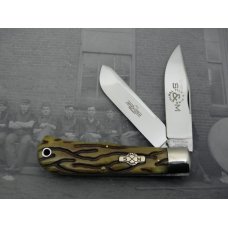 Schatt & Morgan File & Wire, 04213T, Large Trapper, worm groove bone Schatt & Morgan File & Wire, 04213T, Large Trapper, worm groove bone