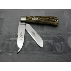 Schatt & Morgan File & Wire, 04213T, Large Trapper, worm groove bone Schatt & Morgan File & Wire, 04213T, Large Trapper, worm groove bone