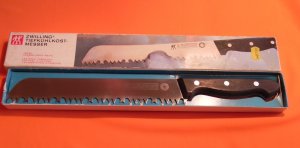Vintage J A Henckels "Friofrost" Frozen Food Knife or Hunting/Skinning Saw Knife -Solingen Germany