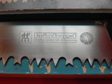 Vintage J A Henckels "Friofrost" Frozen Food Knife or Hunting/Skinning Saw Knife -Solingen Germany Vintage J A Henckels "Friofrost" Frozen Food Knife or Hunting/Skinning Saw Knife -Solingen Germany