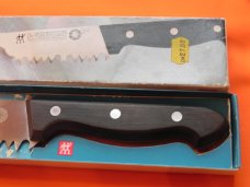 Vintage J A Henckels "Friofrost" Frozen Food Knife or Hunting/Skinning Saw Knife -Solingen Germany Vintage J A Henckels "Friofrost" Frozen Food Knife or Hunting/Skinning Saw Knife -Solingen Germany