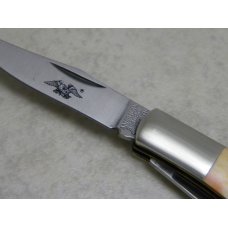 American Blade by Parker Cut. Co. Japan Smooth Bone Eagle Brand AB-18 Small Jack Knife American Blade by Parker Cut. Co. Japan Smooth Bone Eagle Brand AB-18 Small Jack Knife