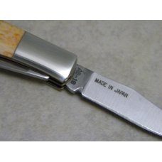 American Blade by Parker Cut. Co. Japan Smooth Bone Eagle Brand AB-18 Small Jack Knife American Blade by Parker Cut. Co. Japan Smooth Bone Eagle Brand AB-18 Small Jack Knife