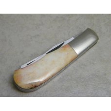 American Blade by Parker Cut. Co. Japan Smooth Bone Eagle Brand AB-18 Small Jack Knife American Blade by Parker Cut. Co. Japan Smooth Bone Eagle Brand AB-18 Small Jack Knife