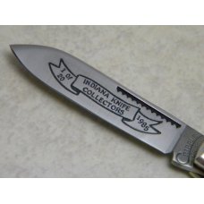 Cripple Creek USA by Bob Cargill Green Bone Dogleg Jack Knife 1985 Indiana Knife Collectors 1 of 20 Cripple Creek USA by Bob Cargill Green Bone Dogleg Jack Knife 1985 Indiana Knife Collectors 1 of 20
