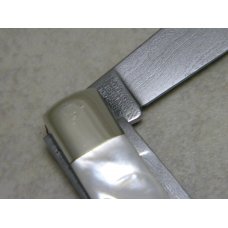 Hen & Rooster Bertram Cutlery Solingen Germany 312 Damascus Pearl Trapper Knife Hen & Rooster Bertram Cutlery Solingen Germany 312 Damascus Pearl Trapper Knife