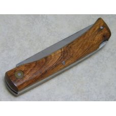 J.A. Henckels Solingen Germany Wood Large Sodbuster Lockback Knife