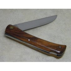 J.A. Henckels Solingen Germany Wood Large Sodbuster Lockback Knife