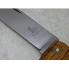 J.A. Henckels Solingen Germany Wood Large Sodbuster Lockback Knife