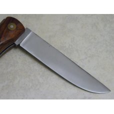 J.A. Henckels Solingen Germany Wood Large Sodbuster Lockback Knife