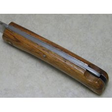 J.A. Henckels Solingen Germany Wood Large Sodbuster Lockback Knife