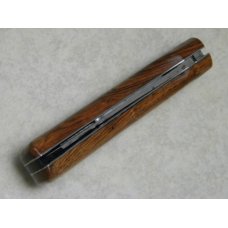 J.A. Henckels Solingen Germany Wood Large Sodbuster Lockback Knife