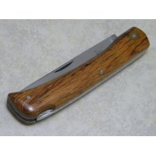 J.A. Henckels Solingen Germany Wood Large Sodbuster Lockback Knife
