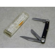 Schrade NY USA 808 Delrin Small Serpentine Stockman Knife in Tube Schrade NY USA 808 Delrin Small Serpentine Stockman Knife in Tube