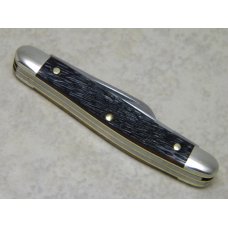 Schrade NY USA 808 Delrin Small Serpentine Stockman Knife in Tube Schrade NY USA 808 Delrin Small Serpentine Stockman Knife in Tube
