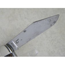 Wards Made in USA 450 Jigged Bone "Master Quality" Punch Blade Cattle Stockman Knife 